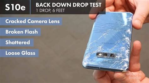 cnet 2019 drop test results s10|Drop Test Seriously Damages Samsung Galaxy S10 .